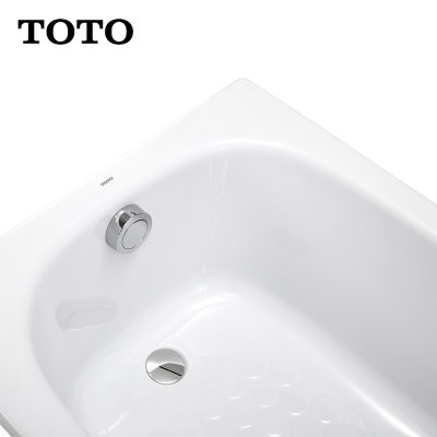 TOTO卫浴亚克力浴缸浴盆嵌入式一体盆PAY1520P白色防黄防裂1.5米 不带安装服务(PAY1520P)