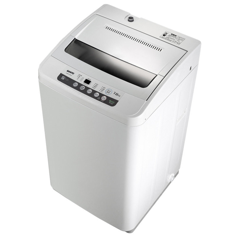 三洋sanyoxqb70s750z7公斤波轮洗衣机智能洗涤灰