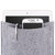 优加 苹果ipad air2保护套 内胆包/防摔收纳袋 9.7英寸通用平板电脑套 竖款-灰色第3张高清大图