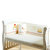 婴儿床床围纯棉宝宝床上用品套件彩棉绣花针织床品6套件(消极床围6件套 120cm*64cm)第5张高清大图