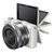 索尼（SONY） ILCE-5000L 微单单镜套机 白色 （16-50mm镜头 a5000L/α5000）第3张高清大图