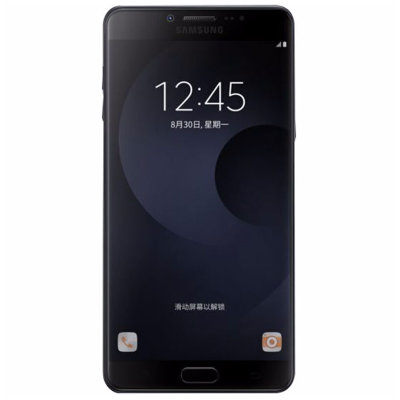 三星（SAMSUNG） Galaxy C9 Pro（C9000）64G 墨玉黑 全网通 4G手机 双卡双待