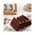 巧克力角零食休闲小吃夹心饼干能量棒威化夹心巧克力饼干(三味混合-三盒660克（60条）)第7张高清大图