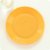 有乐 9687厨房餐具炫彩食品级塑料小碟子 创意水果盘子零食碟lq09(粉色)第4张高清大图