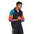 Adidas阿迪达斯三叶草冬季男子运动半拉链立领套头衫FM3680(粉红色 XS)第4张高清大图