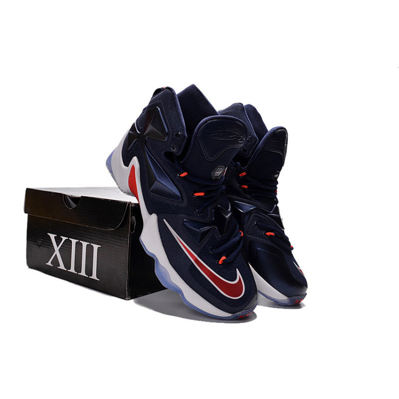 耐克nike 耐克篮球鞋男lebron xiii balance詹姆斯13代高帮男鞋(主场