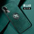 苹果X新款手机壳iPhoneXR金属护眼皮纹壳XSMAX防摔磁吸指环xs保护套(青山绿磁吸指环款 苹果XR 6.1英寸)第2张高清大图