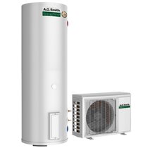 A.O.史密斯空气能热水器AE-50H3 金圭内胆65度型 家用热泵 200升