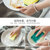JM【超实惠】厨房洗碗洗锅方形清洁海绵擦(图片色 20条装)第6张高清大图