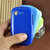 高士柏手机套保护壳硅胶套外壳适用于三星S5282/s5282(蓝色)第2张高清大图