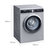西门子(SIEMENS) 8公斤 XQG80-WM12N2J81W 变频滚筒洗衣机 防过敏程序 快洗15’ 高温筒清洁第3张高清大图