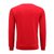 uspolo美国马球协会男士圆领长袖经典纯色百搭卫衣 W165202(红色 XL)第2张高清大图