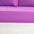 宜恋防滑床垫保护套 双人床笠床单 家用床品被单床罩(魅紫色 床单)第3张高清大图