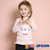 JELISPOON吉哩熊冬季新款女童可爱小兔子T恤(150 淡粉色)第5张高清大图