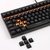 雷柏V500机械游戏键盘 机械键盘 游戏键盘 电脑键盘(黑色黑轴)第5张高清大图