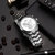 Tissot天梭 手表 PR100系列石英表时尚经典商务男表(钢带白盘)第2张高清大图