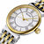 美度(MIDO)手表 都瑞系列时尚优雅石英钢带女士手表M2130.4.26.1(间金钢带)第2张高清大图