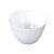 A5密胺蔬菜桶仿瓷生菜桶塑料青菜碗调料斜口碗自助火锅餐具酱料碗(C417-5.5【大】黄)第5张高清大图