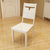 古宜（Guyi） 古宜 烤漆简约现代白餐椅木质休闲餐桌椅子实木电脑椅子书桌椅 现货(G509实木软包椅2把(物流点自提价)第4张高清大图