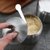 欧式304不锈钢调料盒单件带勺调味罐辣椒油罐盐罐 创意厨房用品(圆珠8.5cm（400ml）)第5张高清大图