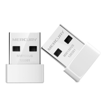 笔记本上网卡推荐：水星MW150US超小型150M无线USB网卡