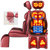 颈椎按摩器多功能全身振动揉捏枕椅垫脖子成人家用肩颈部腰部背部(红色)第2张高清大图