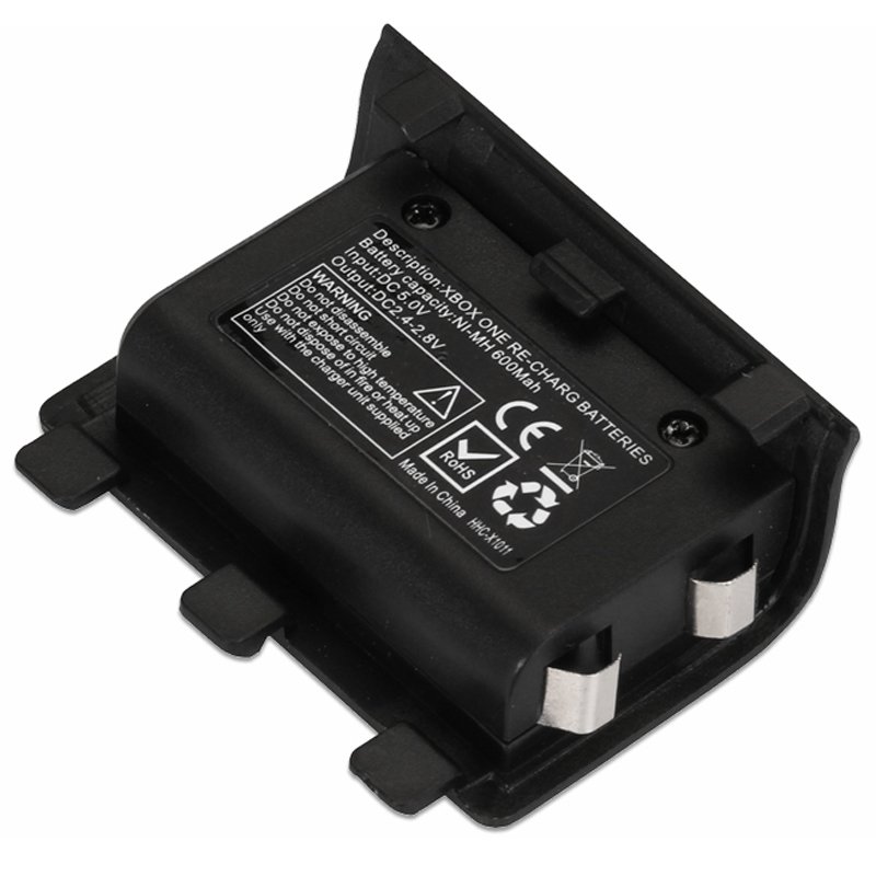 wirelessorxboxonekinect游戏手柄电池w7386黑