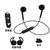ecake电子派 S6蓝牙耳机 无线音乐运动型跑步耳塞 双耳入耳开车 智能降噪 高清通话 舒适长时间待机(黑色)第3张高清大图