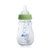 运智贝玻璃奶瓶婴儿宽口奶瓶母婴宝宝用品硅胶套葫芦奶瓶   150ML/240ML(蓝色 240ml)第3张高清大图