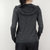 Nike耐克女装上衣 新款运动休闲针织连帽透气夹克时尚潮流外套 883730-010(黑色 S)第4张高清大图