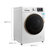 美的(Midea) MD100V71WDX 10公斤 全自动洗烘一体 滚筒洗衣机 变频智能 家用 白色(白色（请修改）)第3张高清大图