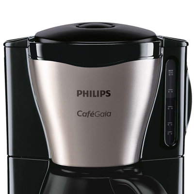 飞利浦（PHILIPS）HD7546滴漏式不锈钢自动咖啡机咖啡壶(浅灰色 热销)