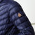 波司登（BOSIDENG）2017新款冬季短款立领时尚保暖外套潮轻薄羽绒服男B1701515(黑色8056 165/84A)第4张高清大图