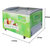 海容（hiron）SD-405K 405升卧式商用冰柜 弧形玻璃门冷冻冷柜第3张高清大图