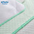 樱舒 婴儿彩棉隔尿垫用品防水可洗床垫新生儿床垫透气月经垫（小号）ES2800第2张高清大图