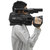 索尼(Sony) HXR-MC2500 高清肩扛摄像机 1500C升级版高清婚庆会议摄像机(黑色 套餐8)第4张高清大图
