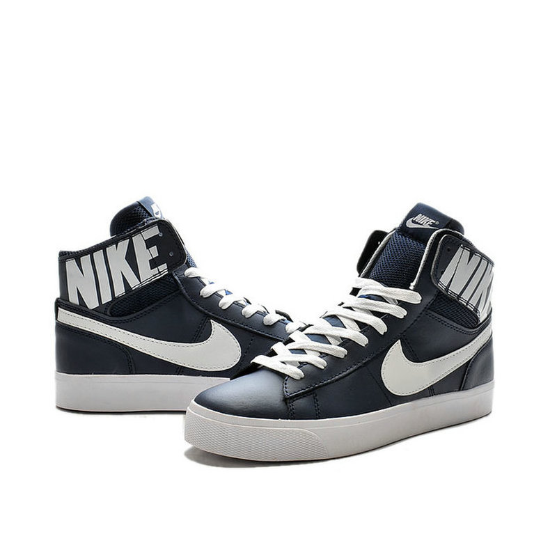 耐克2015冬季男鞋高帮运动休闲鞋男鞋板鞋黑色631683-010 101(631683