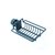 厨房水龙头置物架 多功能整理架海绵洗碗布沥水架创意抹布收纳架(米色)第8张高清大图