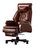 电脑椅商务办公座椅真皮高端椅子舒适久坐大班椅按摩可躺老板椅(PU皮--白色(可躺))第5张高清大图