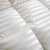 美客居 新款95%白鹅绒被 丝棉贡缎鹅绒被 冬被 被子 床上用品(220*240CM  6斤)第2张高清大图