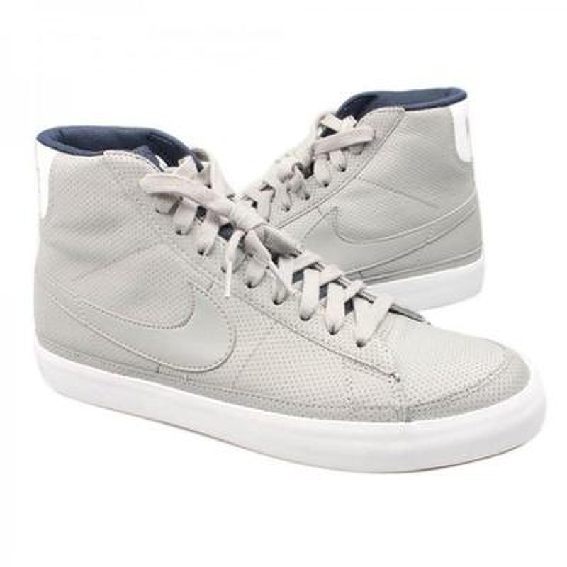 耐克nike男子blazer mid 休闲鞋371761-020灰色39码