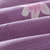 洁帛 斜纹活性印花 纯棉四件套 适合1米5和1米8双人大床使用(紫色花海 颜色)第2张高清大图