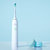 飞利浦(PHILIPS) 电动牙刷 充电式声波震动牙刷 2种洁齿强度 薄荷绿(白色)第3张高清大图