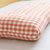 优衣库家纺 儿童小格系列水洗棉枕芯枕头UNBL017(粉玉 实物拍摄图)第3张高清大图
