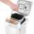 松下（Panasonic）SD-P1000面包机 家用 早餐机 烤面包机 和面机 全自动 可预约 果料自动投放 500g(藕色)第3张高清大图