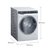 SIEMENS/西门子  WD14U5600W 10公斤kg全自动洗烘干一体滚筒洗衣机第5张高清大图