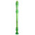 蜜蜂牌BEE 8孔竖笛乐器儿童牧童笛儿童竖笛多色可选 配教材套装(绿色)第2张高清大图