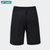 尤尼克斯儿童羽毛球服新款男款短裤速干透气320040BCR(007黑色 J120)第6张高清大图