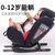 REEBABY isofix接口安全座椅宝宝婴儿0-3-12岁汽车儿童双向安装可坐可躺(美国队长（安全带款）)第2张高清大图