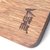 (国美自营)三月三鸡翅木砧板实木菜板方形砧板JC3826（38*26*2cm）第4张高清大图